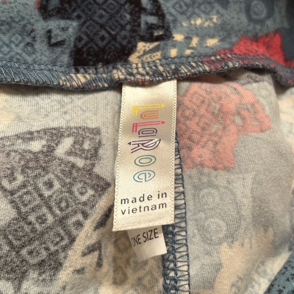 LuLaRoe Leggings OS - Picture 2 of 5